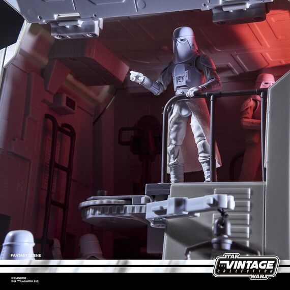 Star Wars Episode V Vintage Collection Action Figure Imperial Snowtrooper Commander 10 cm