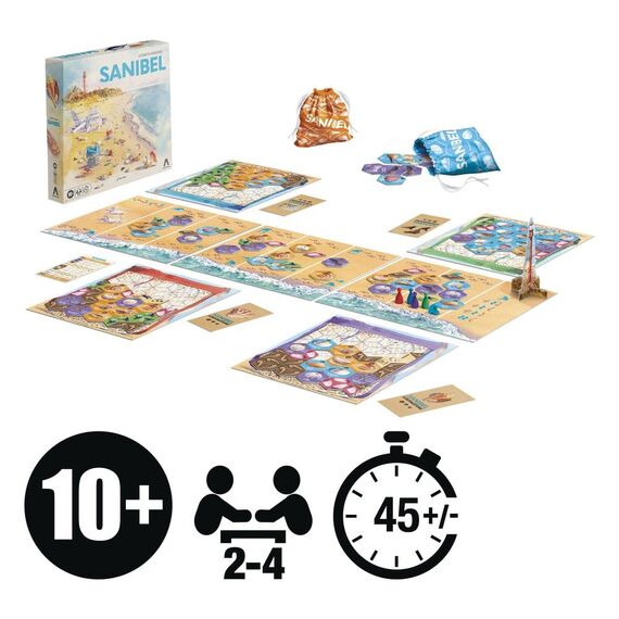 Sanibel Board Game *German Version*