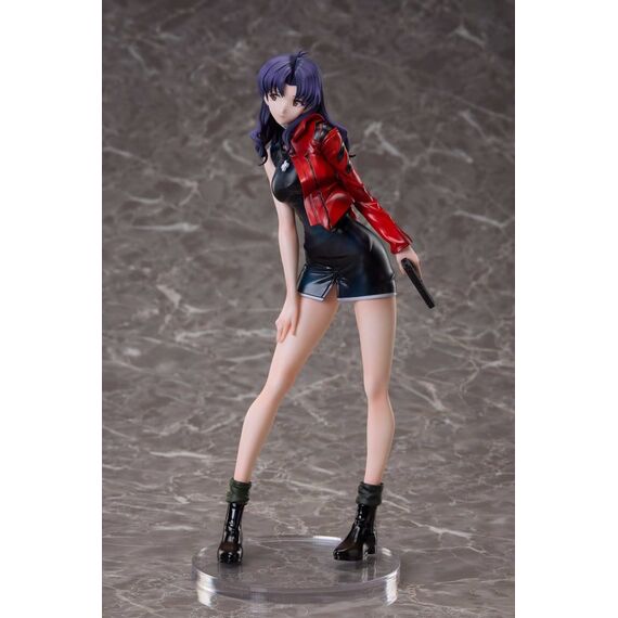 Neon Genesis Evangelion PVC Figure 1/7 Misato Katsuragi Comics Ver. 26 cm