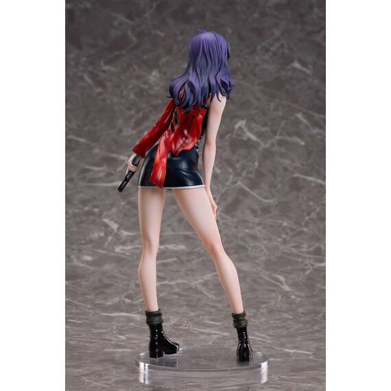 Neon Genesis Evangelion PVC Figure 1/7 Misato Katsuragi Comics Ver. 26 cm