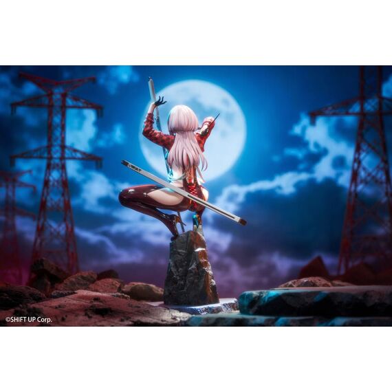 Goddess of Victory: Nikke PVC Statue 1/10 Scarlet: Racer's High 22 cm