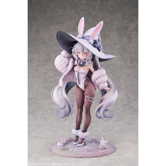 Original Character PVC Figure 1/6 Moon Witch Police Marshmallow illustration by SAVI 34 cm