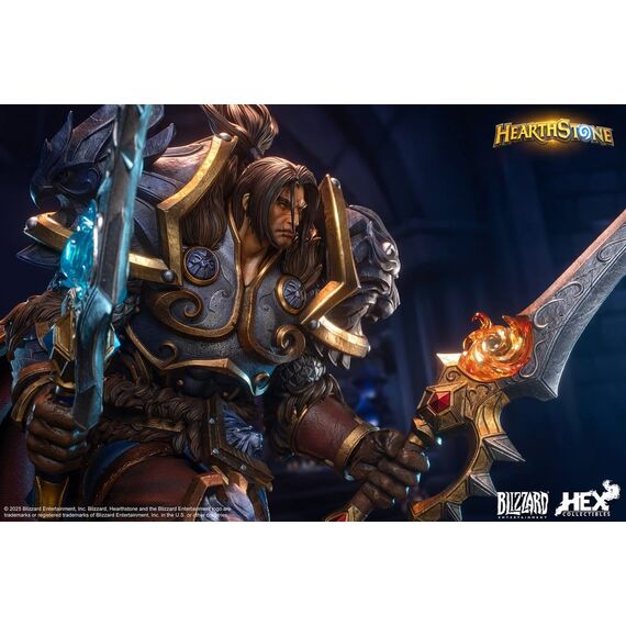 Hearthstone Statue 1/10 Varian Wrynn 31 cm