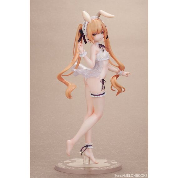 Original Character PVC Figure 1/6 Bunny Girl Pia Illustrated by ana 25 cm