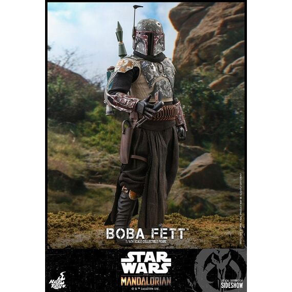 Star Wars The Mandalorian Action Figure 1/6 Boba Fett 30 cm