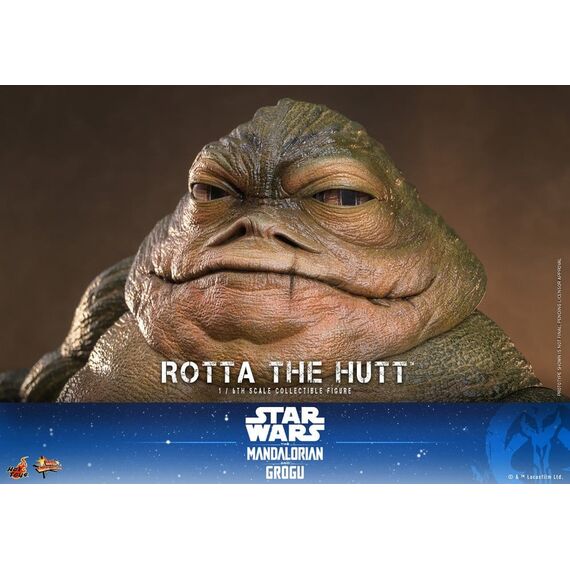 Star Wars Movie Masterpiece Action Figure 1/6 Rotta The Hutt 32 cm