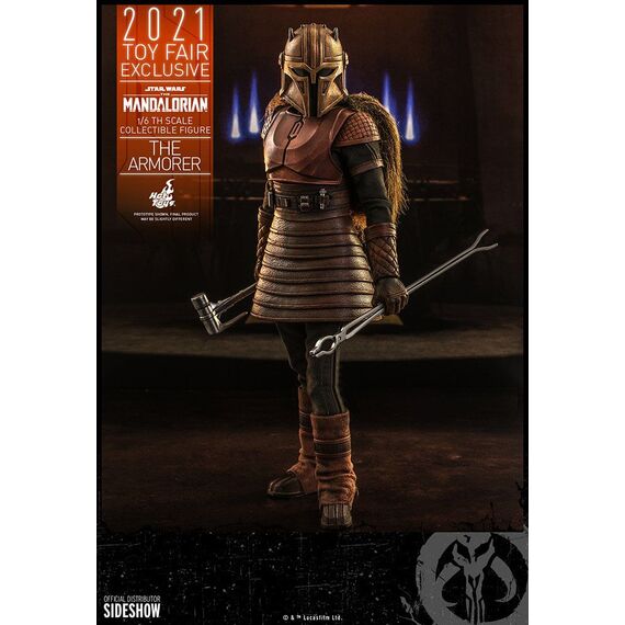 Star Wars The Mandalorian Action Figure 1/6 The Armorer 2021 Toy Fair Exclusive 29 cm
