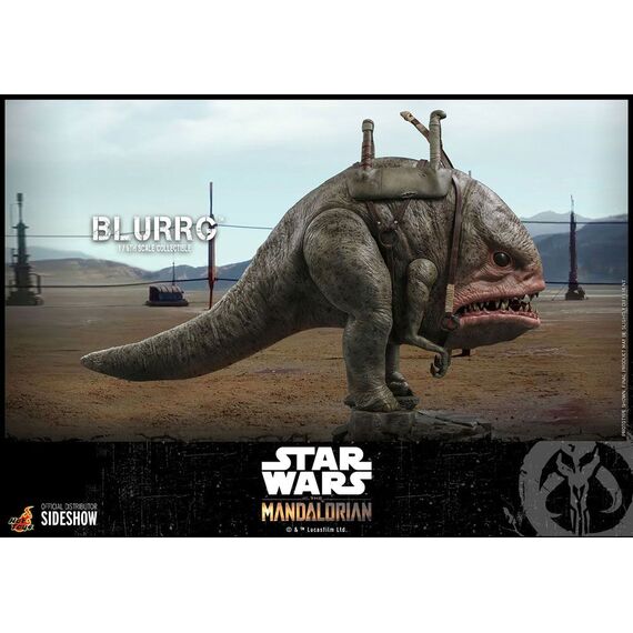 Star Wars The Mandalorian Action Figure 1/6 Blurrg 37 cm