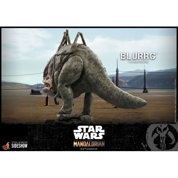 Star Wars The Mandalorian Action Figure 1/6 Blurrg 37 cm