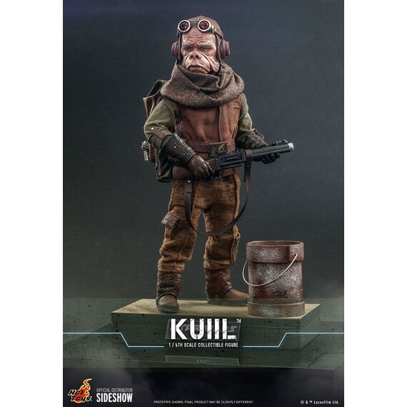 Star Wars The Mandalorian Action Figure 1/6 Kuiil 25 cm