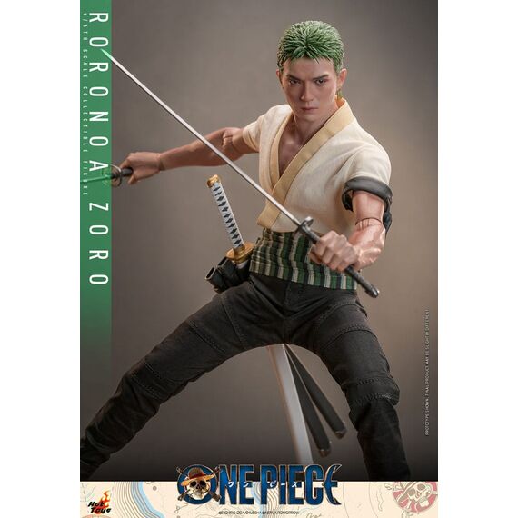One Piece (Netflix) Action Figure 1/6 Roronoa Zoro 31 cm