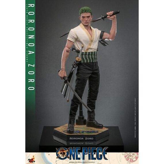 One Piece (Netflix) Action Figure 1/6 Roronoa Zoro 31 cm