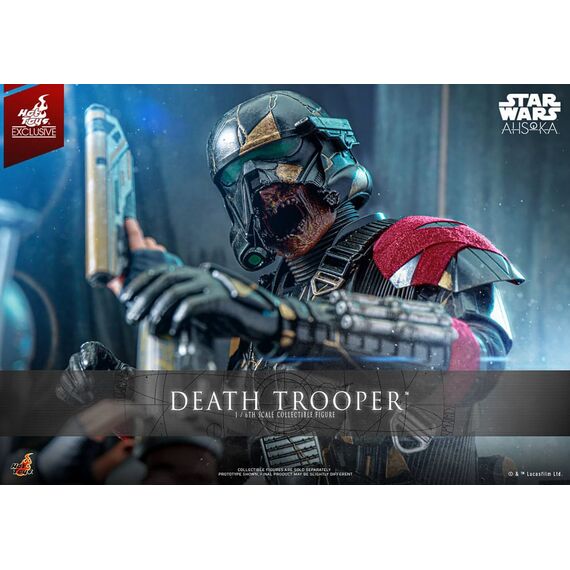 Star Wars: Ahsoka Television Masterpiece Action Figure 1/6 Death Trooper Hot Toys Exclusive 31 cm