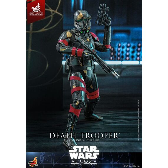 Star Wars: Ahsoka Television Masterpiece Action Figure 1/6 Death Trooper Hot Toys Exclusive 31 cm