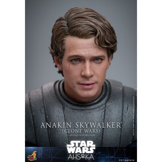Star Wars: The Clone Wars Action Figure 1/6 Anakin Skywalker 31 cm