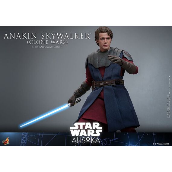 Star Wars: The Clone Wars Action Figure 1/6 Anakin Skywalker 31 cm