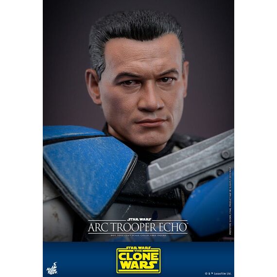 Star Wars: The Clone Wars Action Figure 1/6 Arc Trooper Echo 30 cm