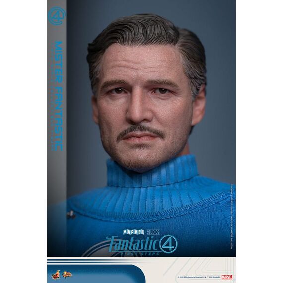The Fantastic Four: First Steps Movie Masterpiece Action Figure 1/6 Mister Fantastic 30 cm