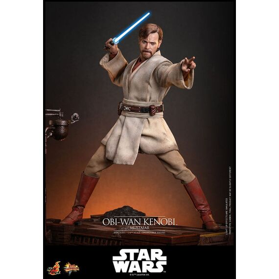Star Wars: Episode III - Revenge of the Sith Movie Masterpiece Action Figure 1/6 Obi-Wan Kenobi (Mustafar) 31 cm