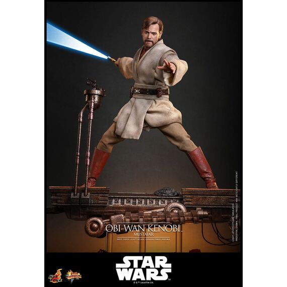 Star Wars: Episode III - Revenge of the Sith Movie Masterpiece Action Figure 1/6 Obi-Wan Kenobi (Mustafar) 31 cm