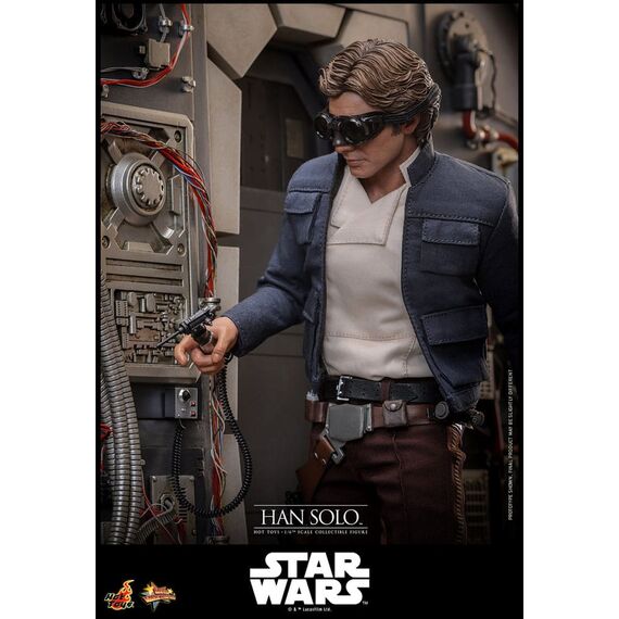 Star Wars Episode V Movie Masterpiece Action Figure 1/6 Han Solo 31 cm
