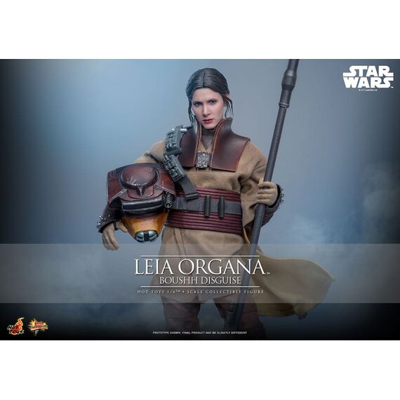 Star Wars Episode VI Movie Masterpiece Action Figure 1/6 Leia Organa (Boushh Disguise) 27 cm