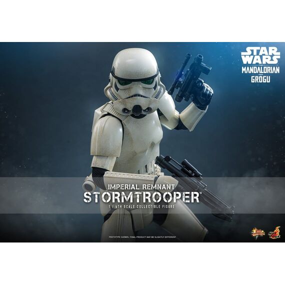 Star Wars: The Mandalorian & Grogu Movie Masterpiece Action Figure 1/6 Imperial Remnant Stormtrooper 30 cm