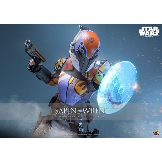 Star Wars: Rebels Television Masterpiece Action Figure 1/6 Sabine Wren 29 cm