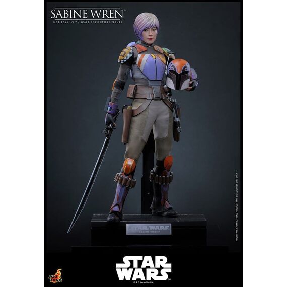 Star Wars: Rebels Television Masterpiece Action Figure 1/6 Sabine Wren 29 cm