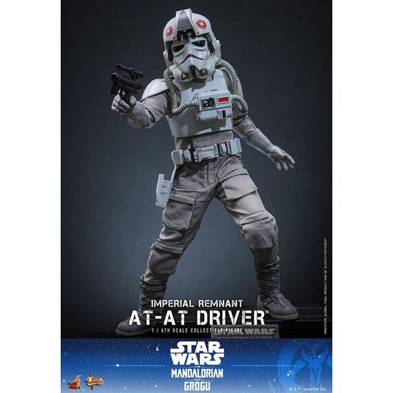 Star Wars Movie Masterpiece Action Figure 1/6 Imperial Remnant AT-AT Driver 30 cm