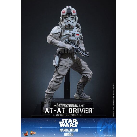 Star Wars Movie Masterpiece Action Figure 1/6 Imperial Remnant AT-AT Driver 30 cm