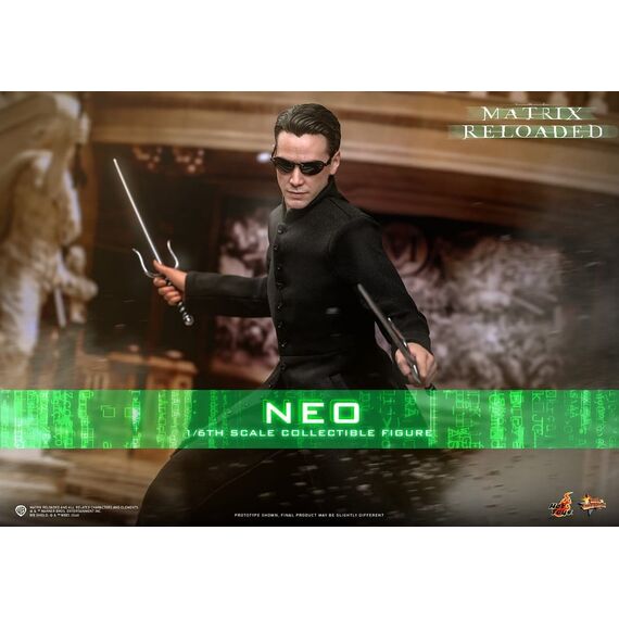 Matrix Movie Masterpiece Action Figure 1/6 Neo 31 cm