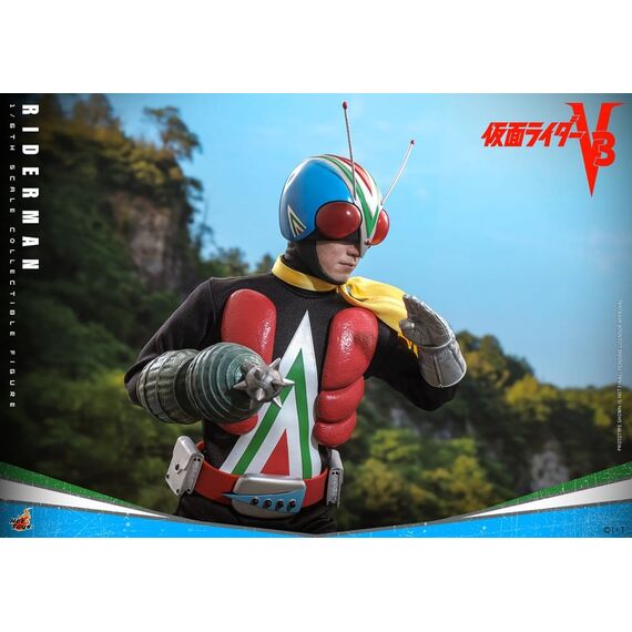 Kamen Rider Action Figure 1/6 Riderman 30 cm