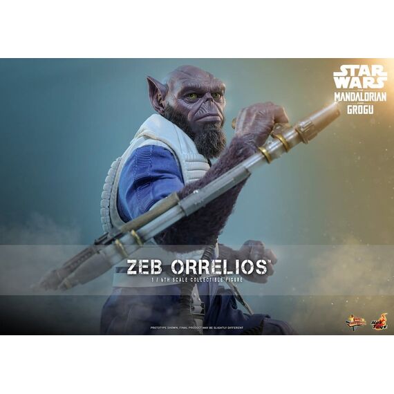 Star Wars Movie Masterpiece Action Figure 1/6 Zeb Orrelios 33 cm
