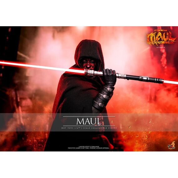 Star Wars: Maul - Shadow Lord Television Masterpiece Action Figure 1/6 Maul 29 cm