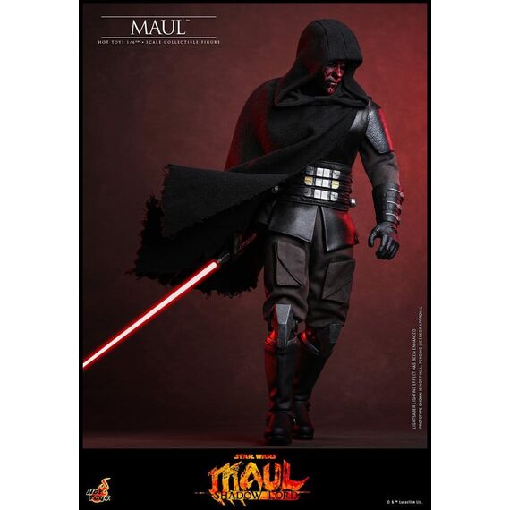 Star Wars: Maul - Shadow Lord Television Masterpiece Action Figure 1/6 Maul 29 cm