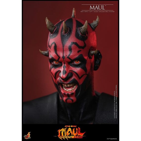 Star Wars: Maul - Shadow Lord Television Masterpiece Action Figure 1/6 Maul 29 cm