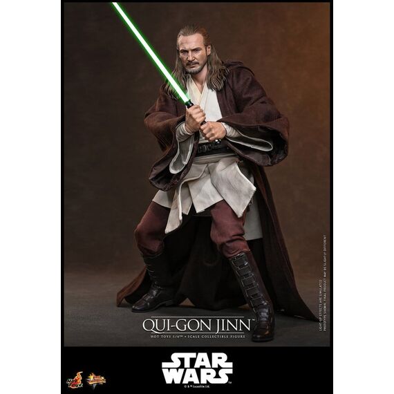 Star Wars Movie Masterpiece Action Figure 1/6 Qui-Gon Jinn (Collector Edition) 32 cm