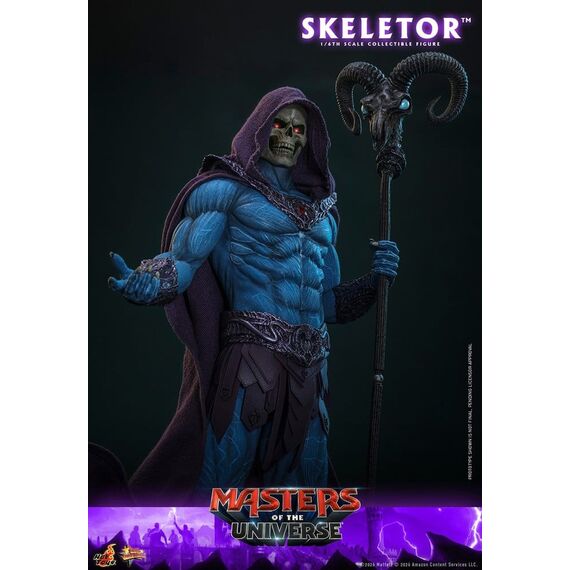 Masters of the Universe Movie Masterpiece Action Figure 1/6 Skeletor 31 cm