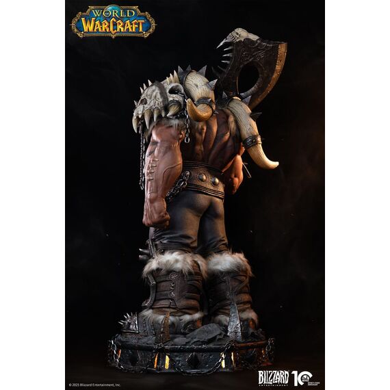 World of Warcraft Statue 1/3 Garrosh Hellscream 138 cm