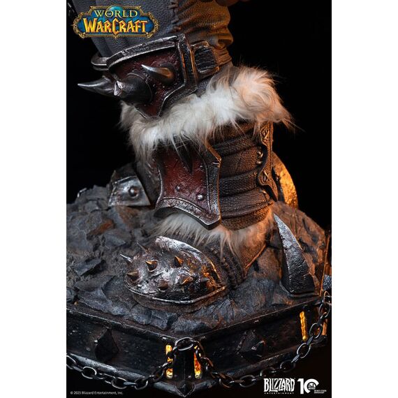 World of Warcraft Statue 1/3 Garrosh Hellscream 138 cm