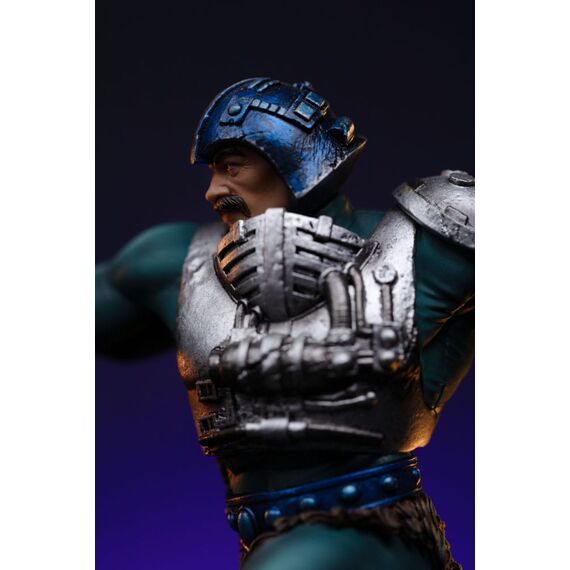 Masters of the Universe Art Scale Statue 1/10 Serpent Claw Man-at-Arms heo Exclusice 23 cm