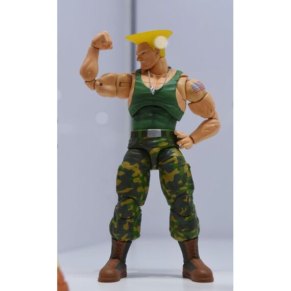 Ultra Street Fighter II: The Final Challengers Action Figure 1/12 Guile 15 cm