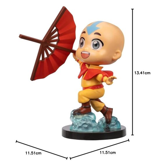Avatar: The Last Airbender &nbsp;Kawaii Mini Figure Aang (Book 2) 10 cm