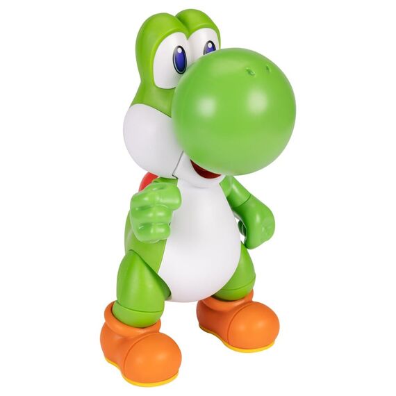 World of Nintendo Talking Action Figure Let's Go! Yoshi! 36 cm