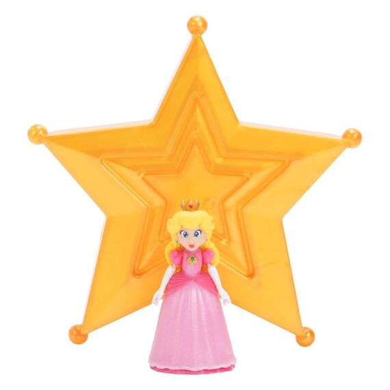 The Super Mario Galaxy Movie Action Figures 4 cm Wave 1 Assortment (12)