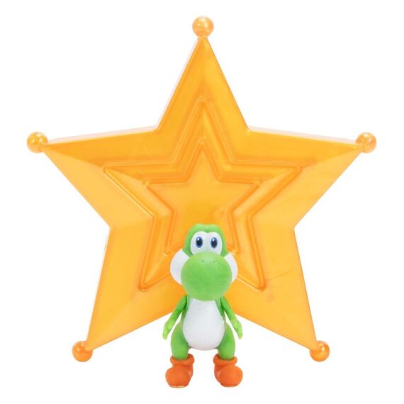 The Super Mario Galaxy Movie Action Figures 4 cm Wave 1 Assortment (12)