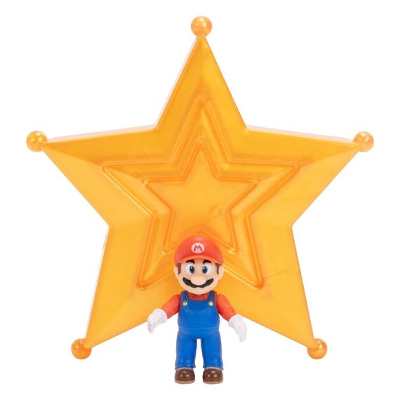 The Super Mario Galaxy Movie Action Figures 4 cm Wave 1 Assortment (12)