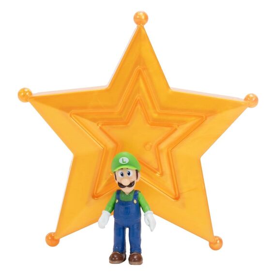 The Super Mario Galaxy Movie Action Figures 4 cm Wave 1 Assortment (12)