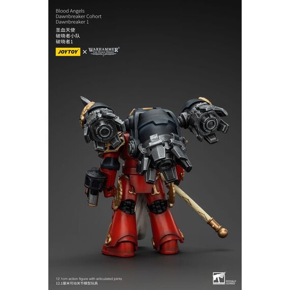 Warhammer The Horus Heresy Action Figure 1/18 Blood Angels Dawnbreaker Cohort Dawnbreaker 1 13 cm